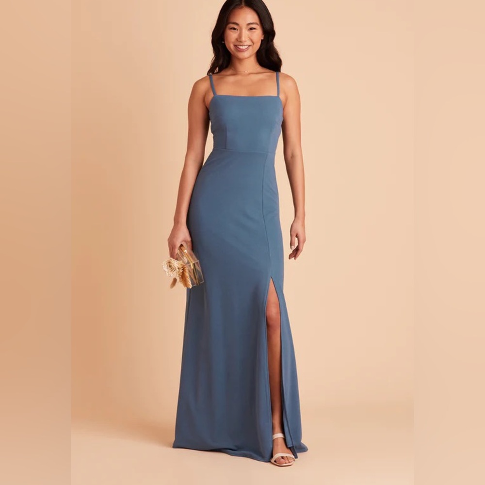 BIRDY GREY Benny Dress Crepe Twilight XS